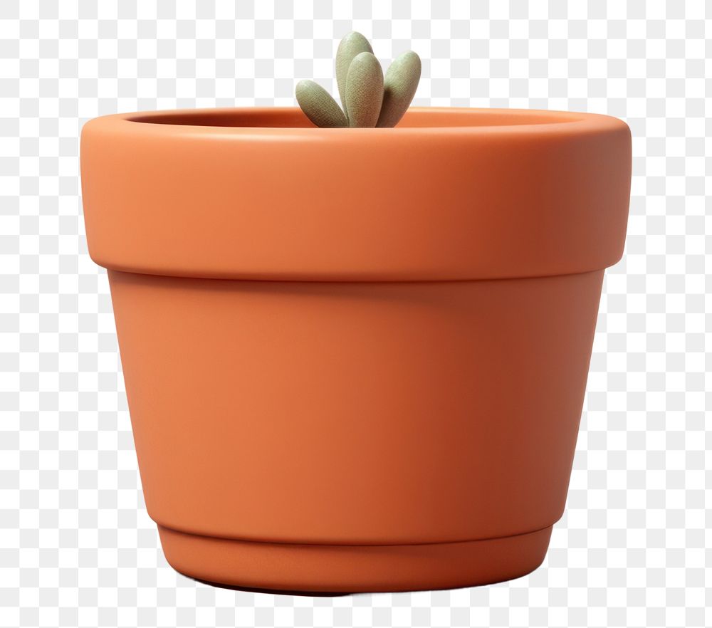 PNG Terracotta plant pot houseplant. 