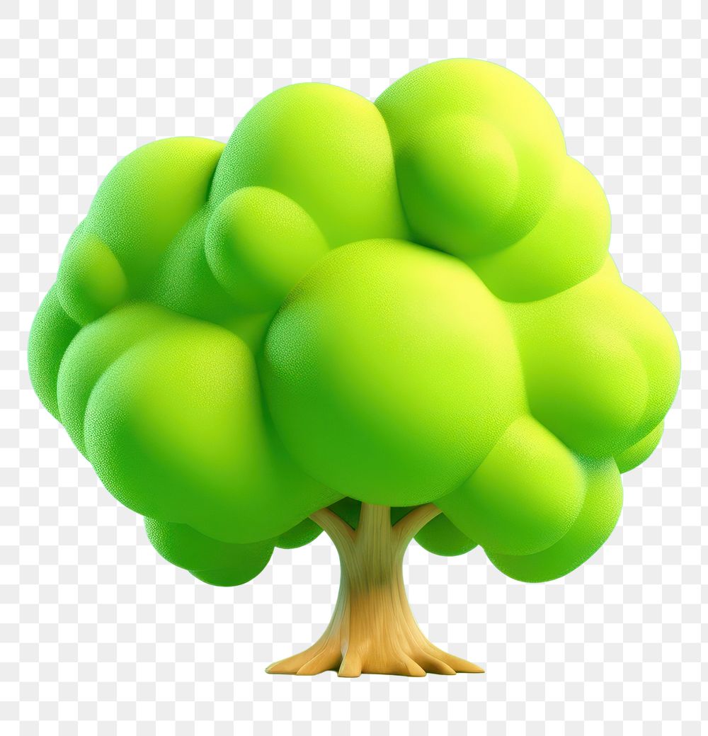 PNG Green plant tree balloon. AI generated Image by rawpixel.
