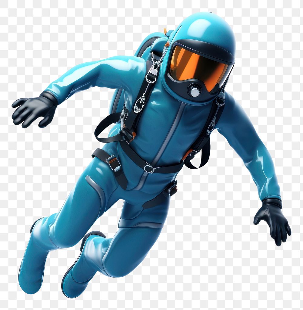 PNG  Adventure skydiving cartoon helmet. AI generated Image by rawpixel.