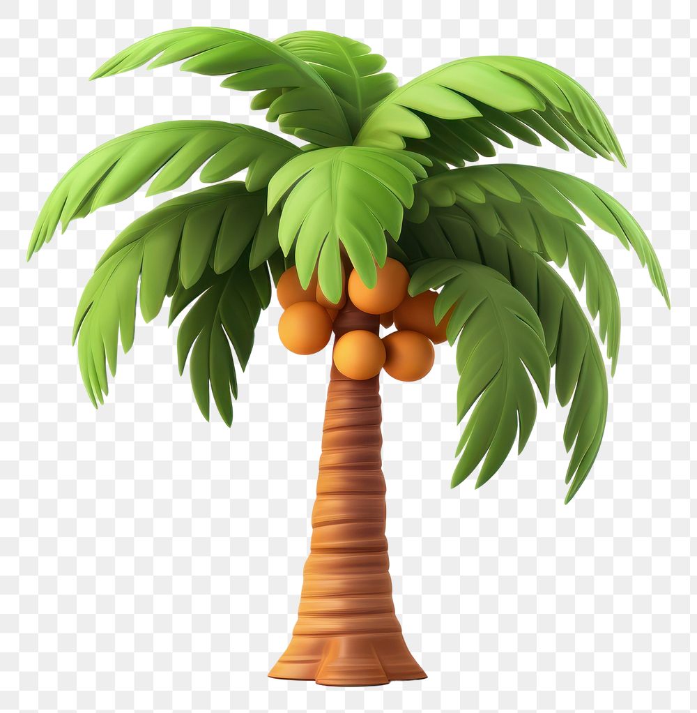 PNG Tree cartoon plant fruit. AI generated Image by rawpixel.