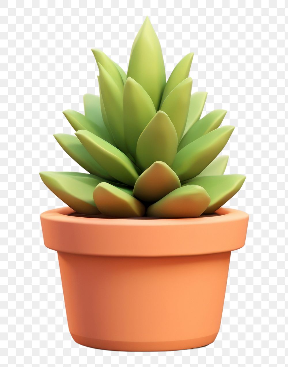 PNG Plant leaf aloe pot. 