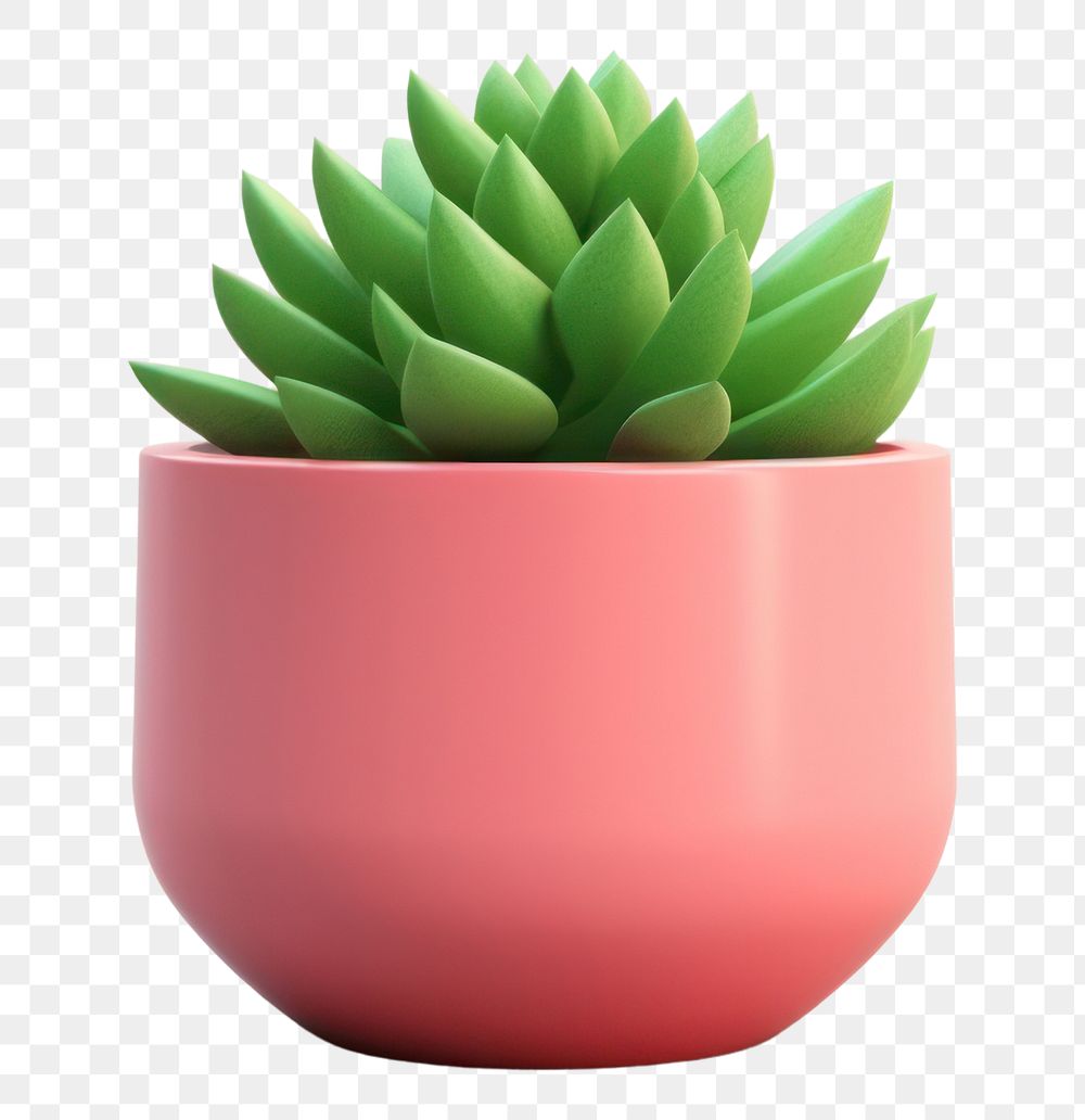 PNG Plant vase succulent plant houseplant. 