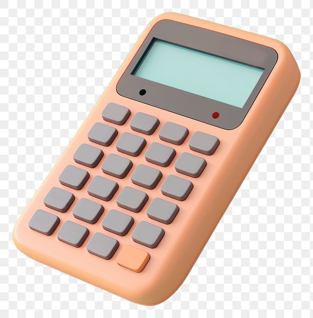 PNG Calculator mathematics electronics technology. AI generated Image by rawpixel.