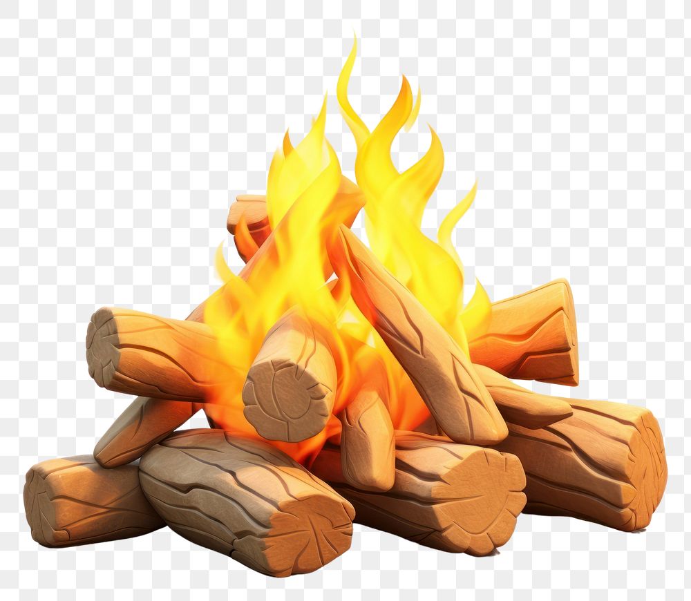 PNG Fire fireplace campfire bonfire