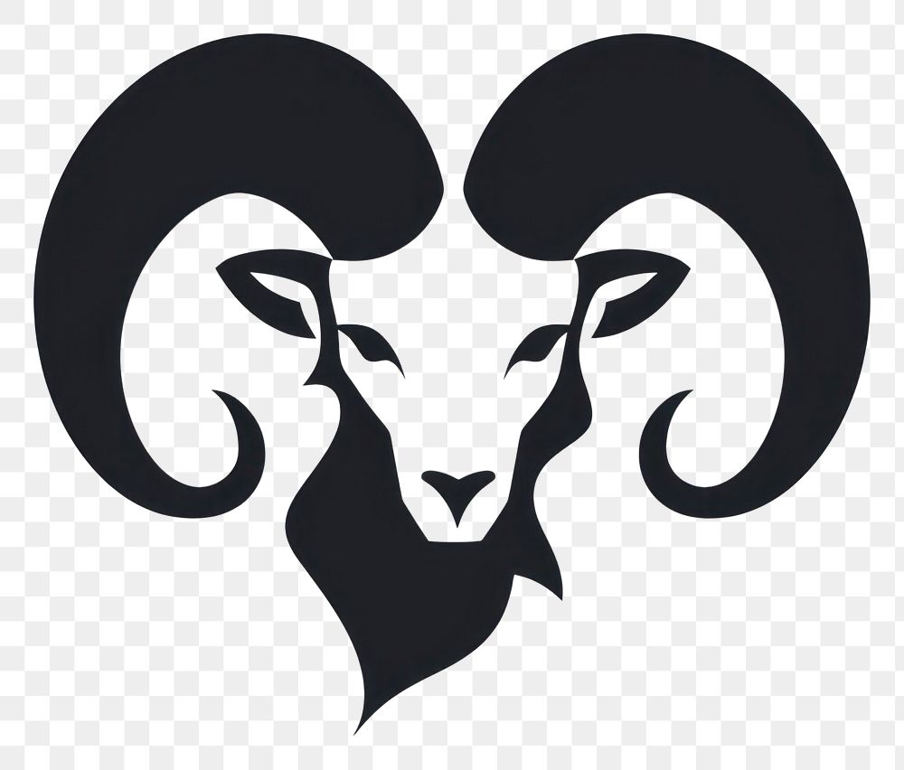 PNG Logo livestock portrait bighorn. | Premium PNG - rawpixel