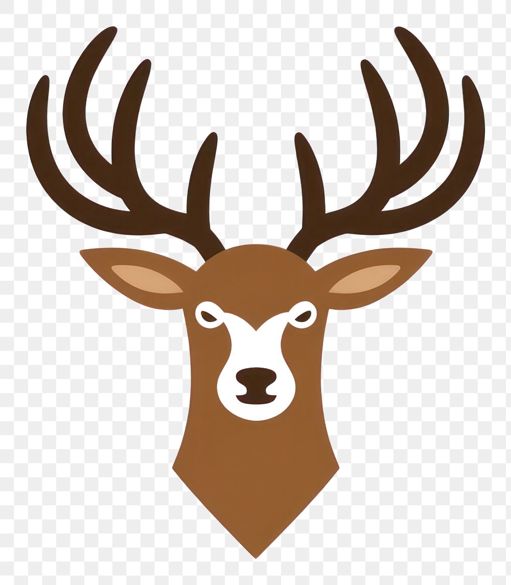 PNG Wildlife antler animal mammal. AI generated Image by rawpixel.