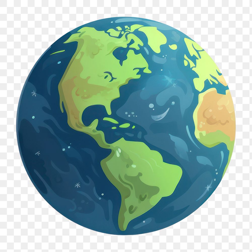 PNG Earth universe planet space. AI generated Image by rawpixel.