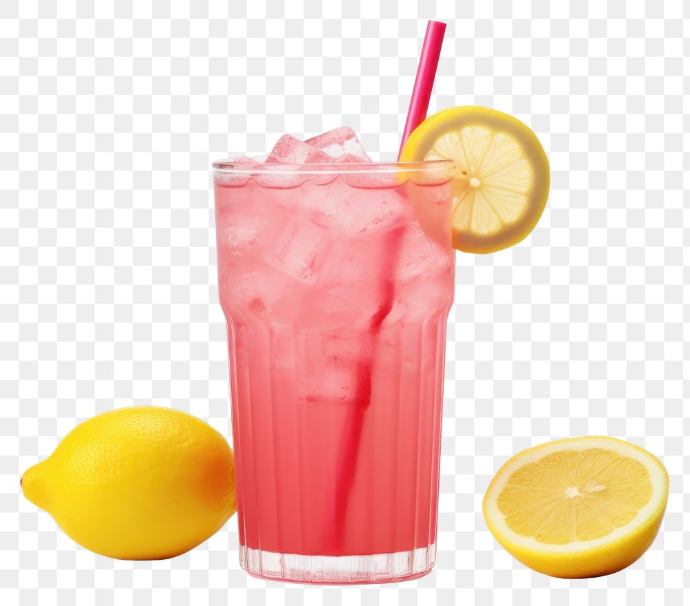 PNG Lemonade fruit juice drink. AI generated Image by rawpixel.