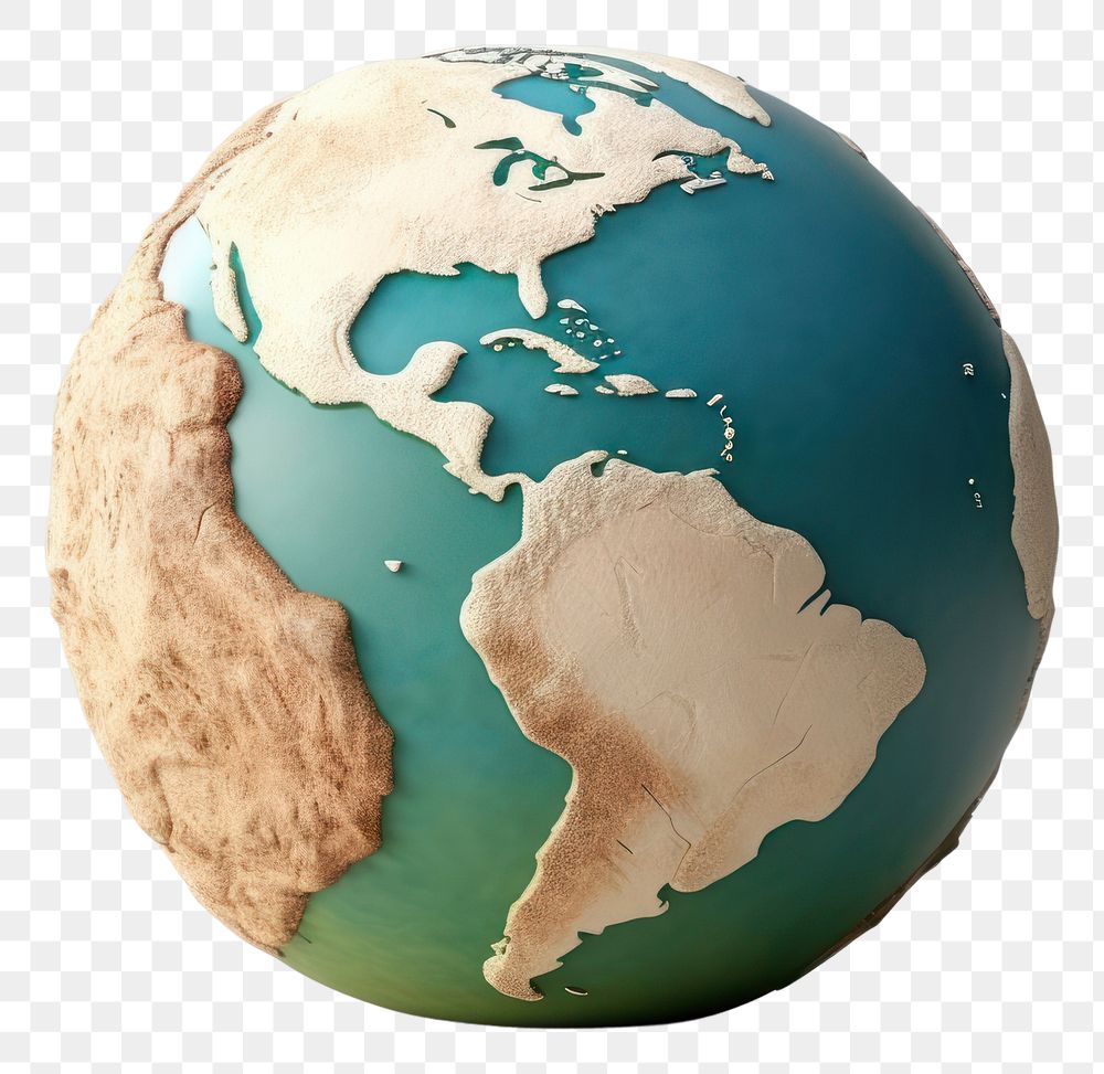 PNG Sphere planet globe earth transparent background