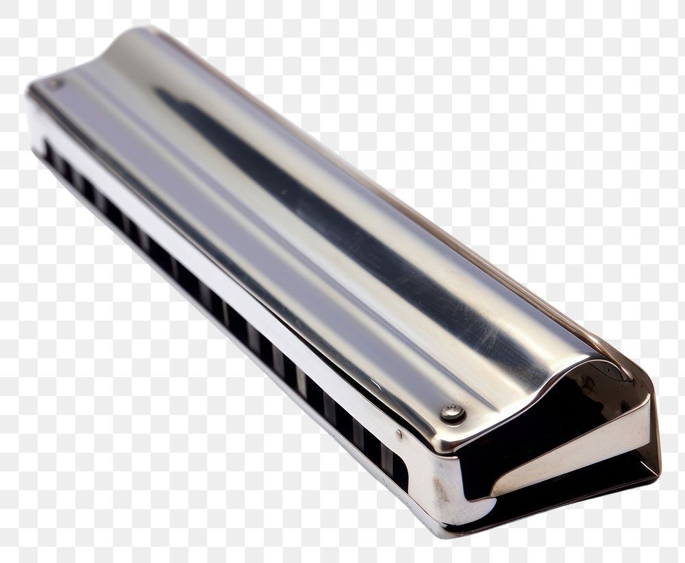 PNG Harmonica transparent background electronics platinum. AI generated Image by rawpixel.