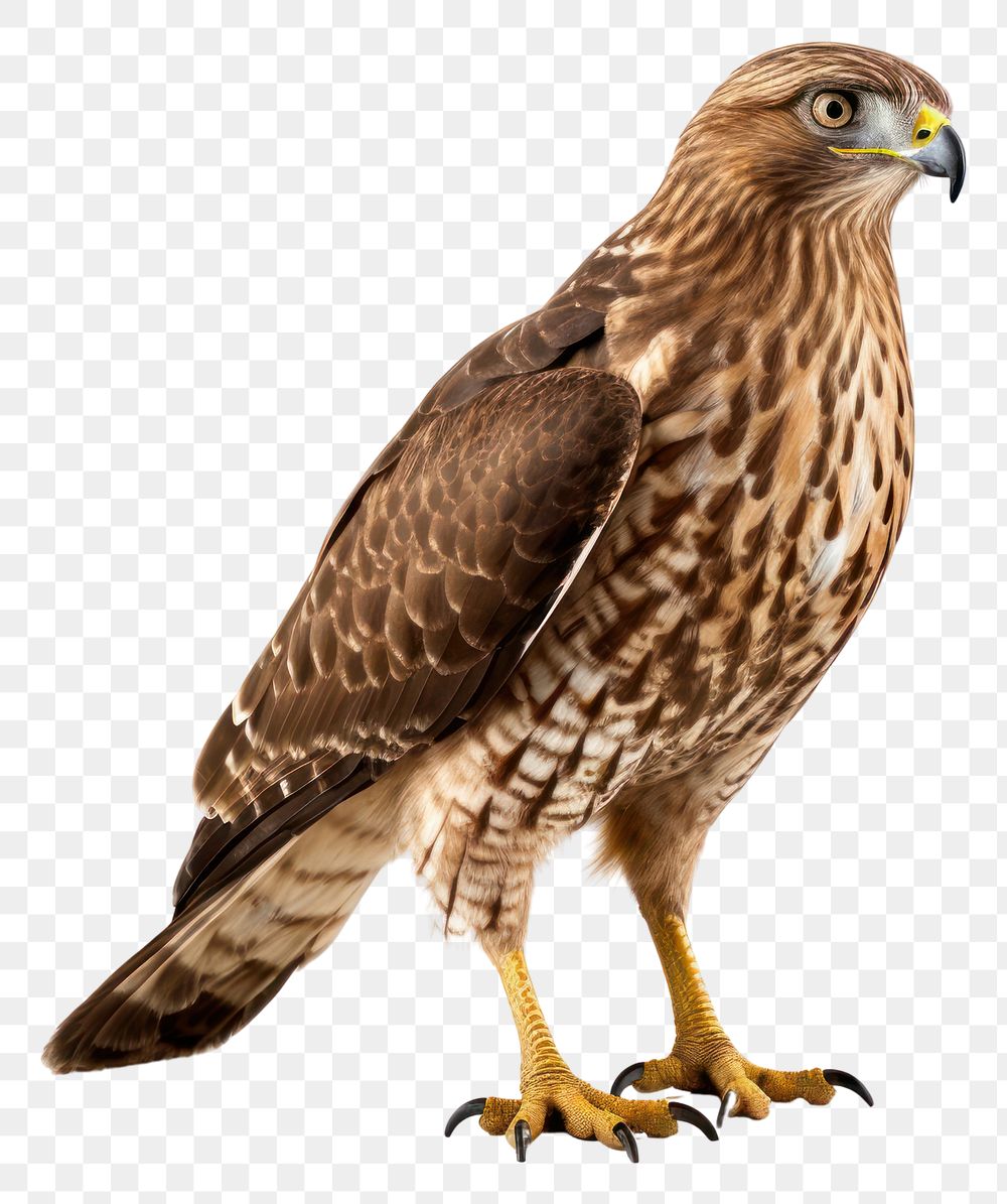PNG Buzzard animal bird accipiter. AI generated Image by rawpixel.