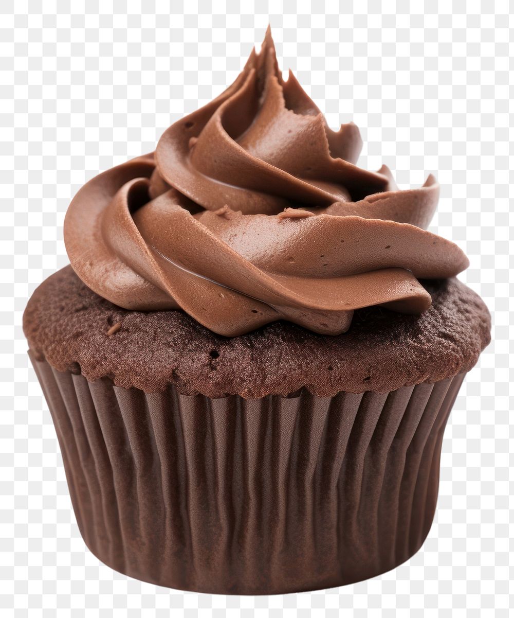 PNG Cupcake chocolate dessert muffin. 