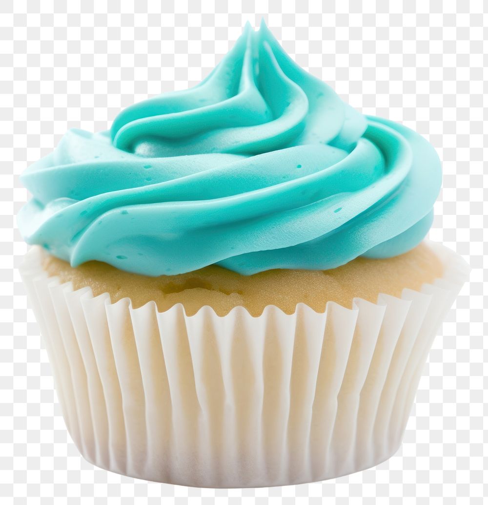 PNG Cupcake icing cream dessert. AI generated Image by rawpixel.