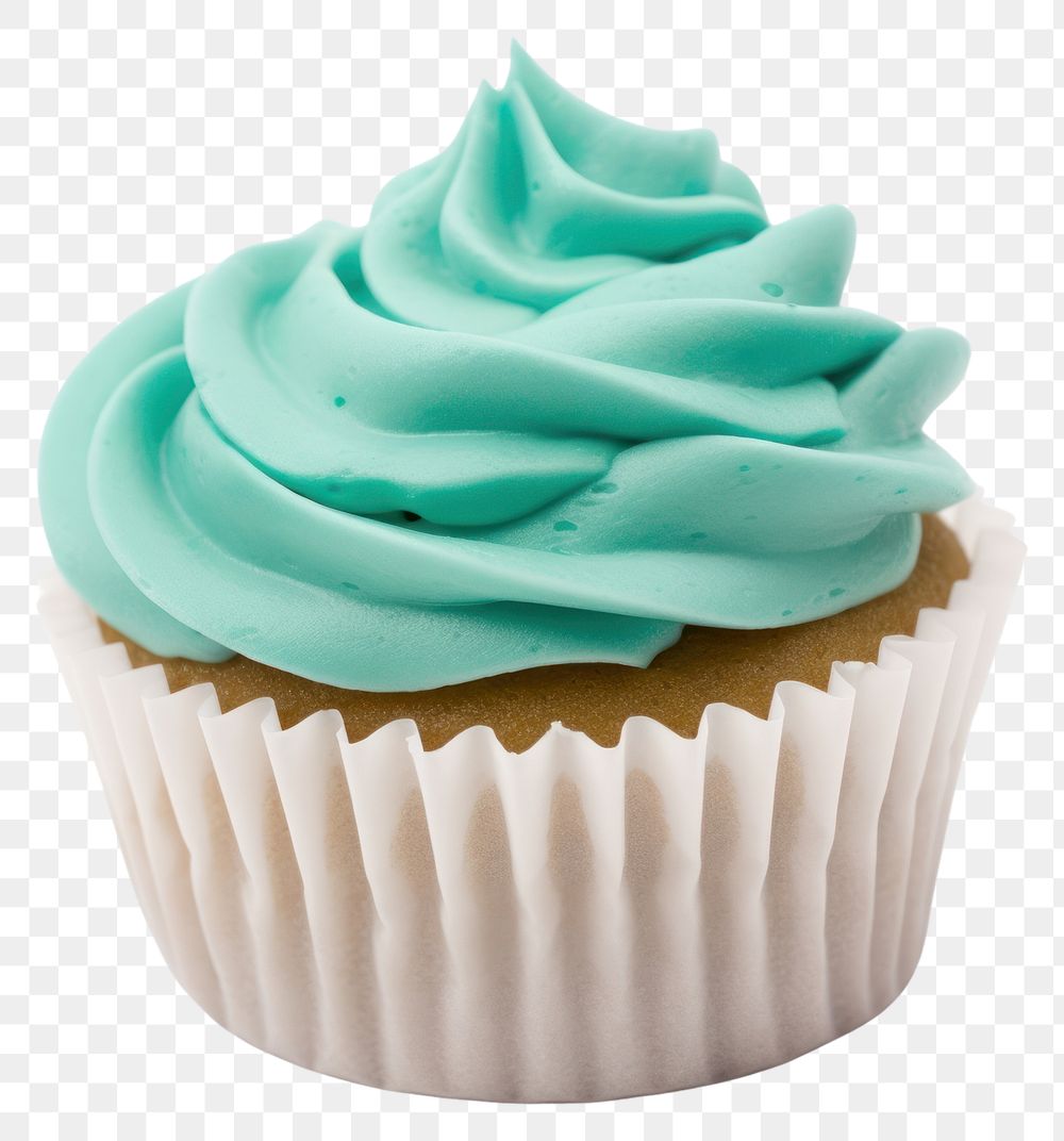 PNG Cupcake icing cream dessert. 