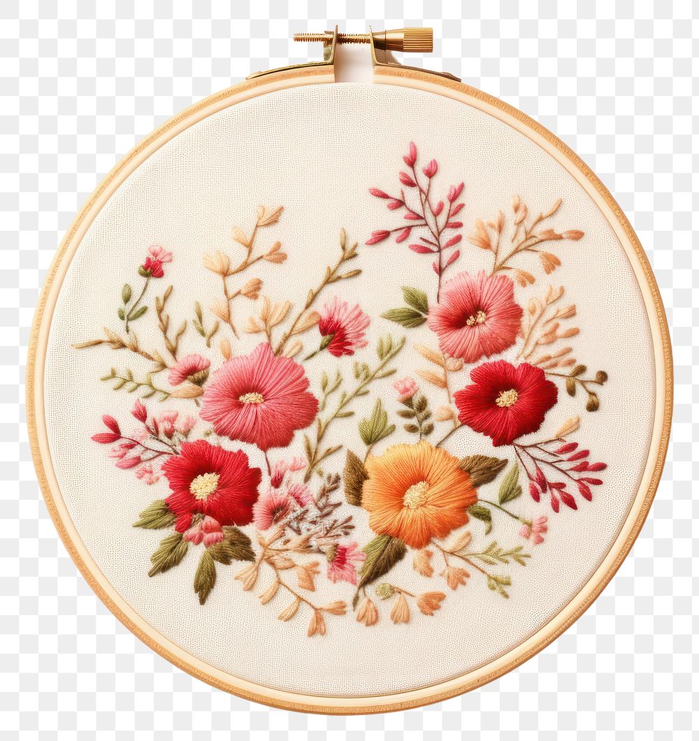 PNG Embroidery pattern cross-stitch creativity. AI generated Image by rawpixel.