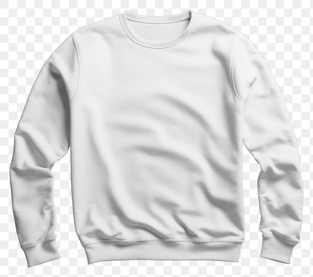 PNG Sweatshirt sweater sleeve coathanger