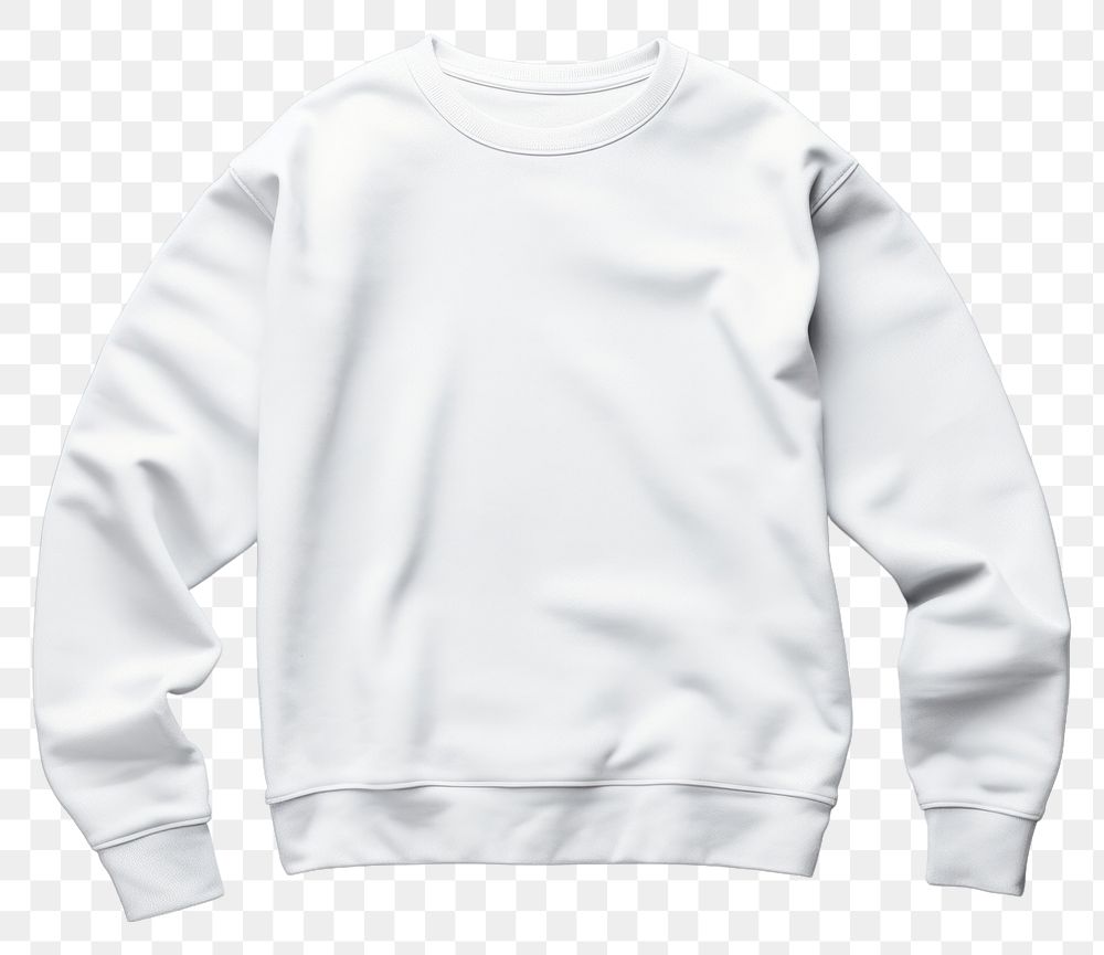 PNG Sweatshirt sleeve coathanger outerwear. AI generated Image by rawpixel.