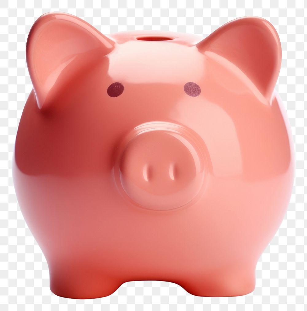 PNG Pig white background investment bankruptcy. AI generated Image by rawpixel.