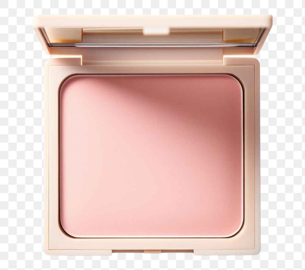 PNG Cosmetics face high angle view rectangle. AI generated Image by rawpixel.