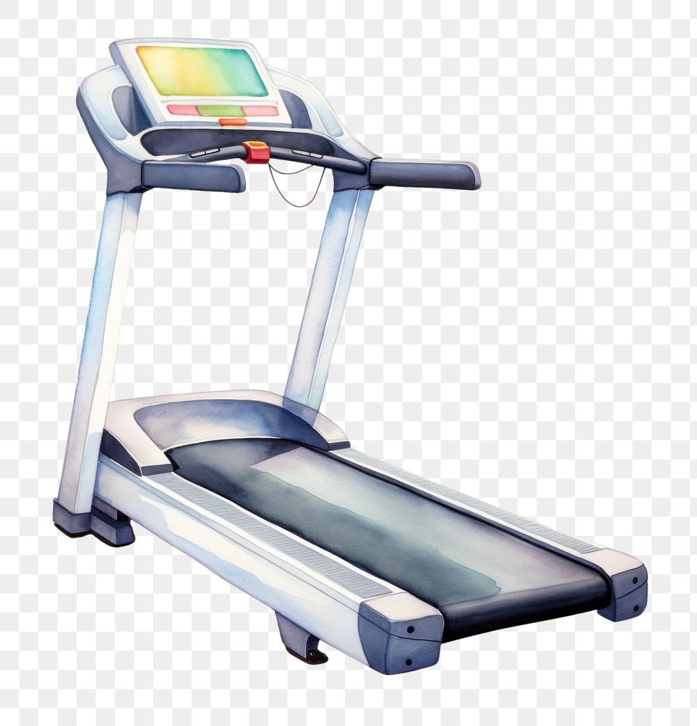 PNG Technology exercising treadmill equipment. 