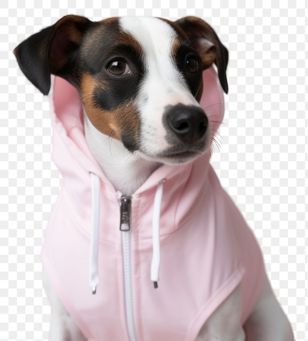 PNG Dog dog pet sweatshirt. AI generated Image by rawpixel.