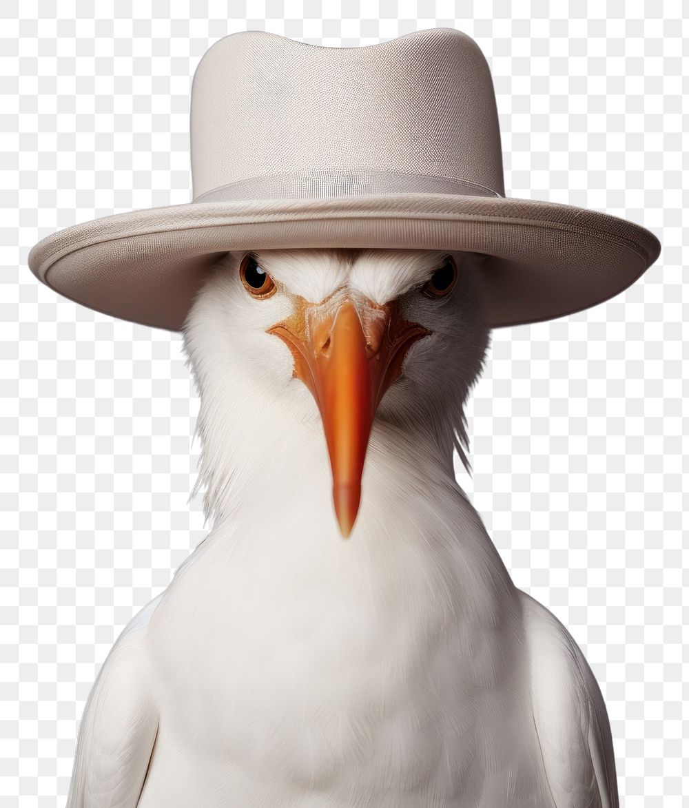 PNG Bird animal beak hat. AI generated Image by rawpixel.
