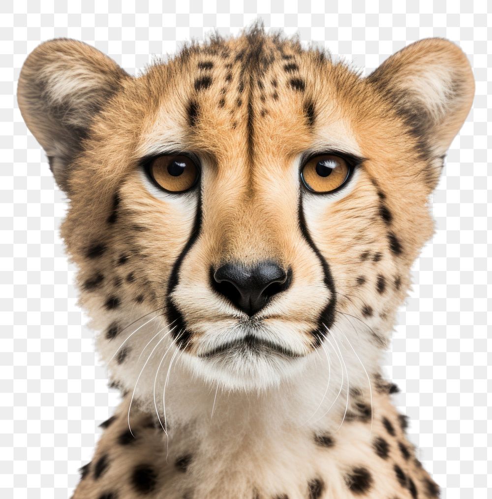 PNG Wildlife cheetah animal mammal. AI generated Image by rawpixel.