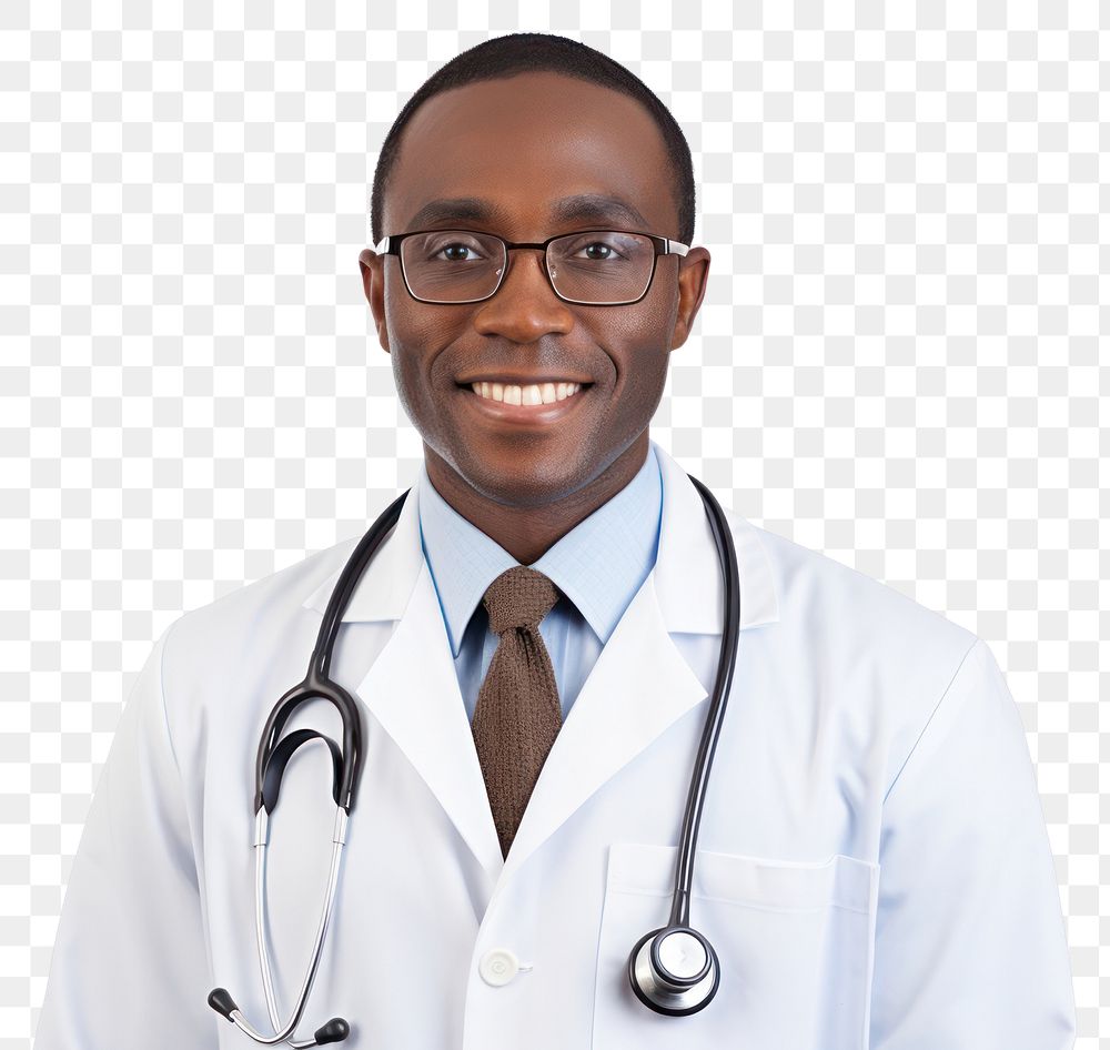 PNG Doctor adult stethoscope accessories. AI generated Image by rawpixel.