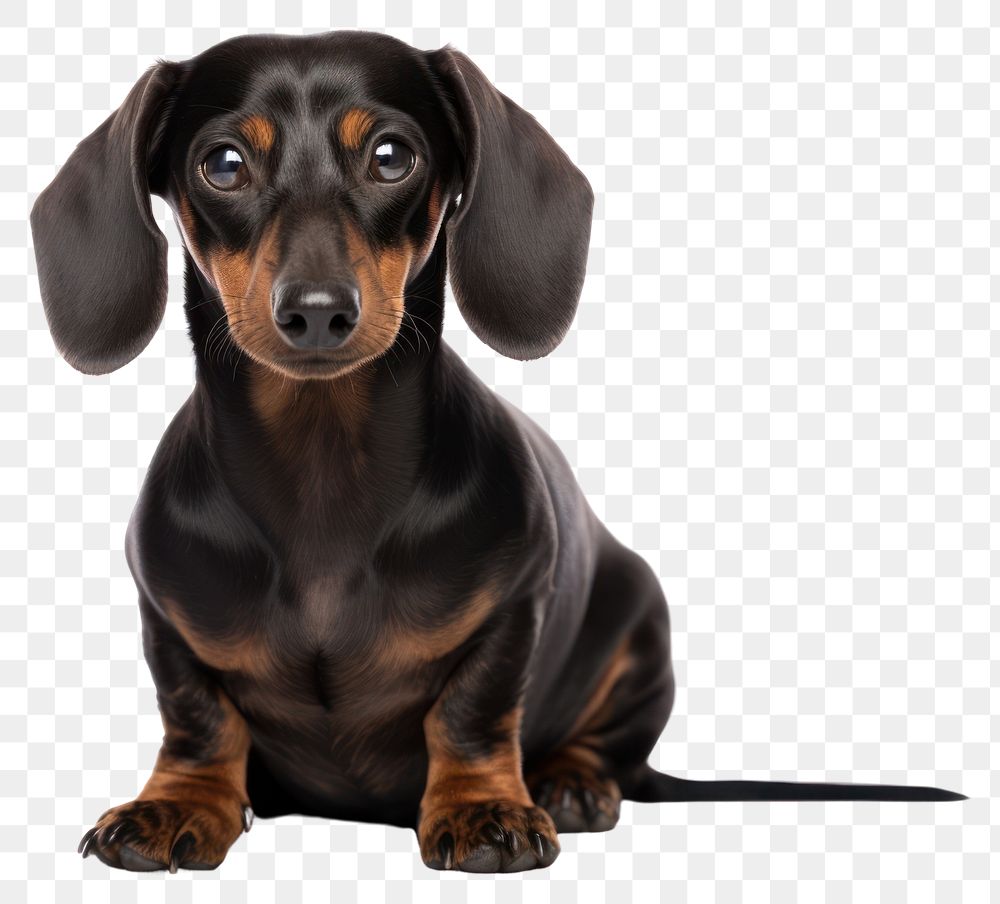 PNG Animal mammal hound dog. AI generated Image by rawpixel.