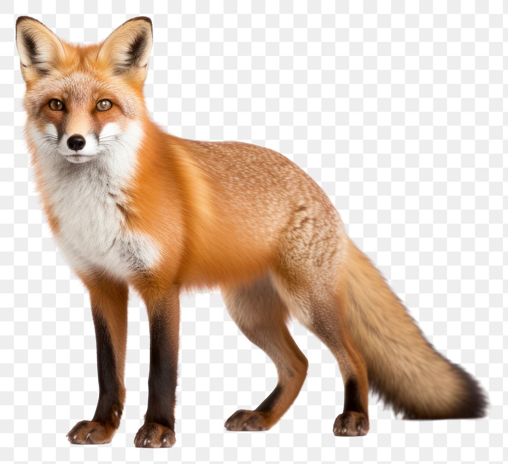 PNG Wildlife animal mammal fox. AI generated Image by rawpixel.