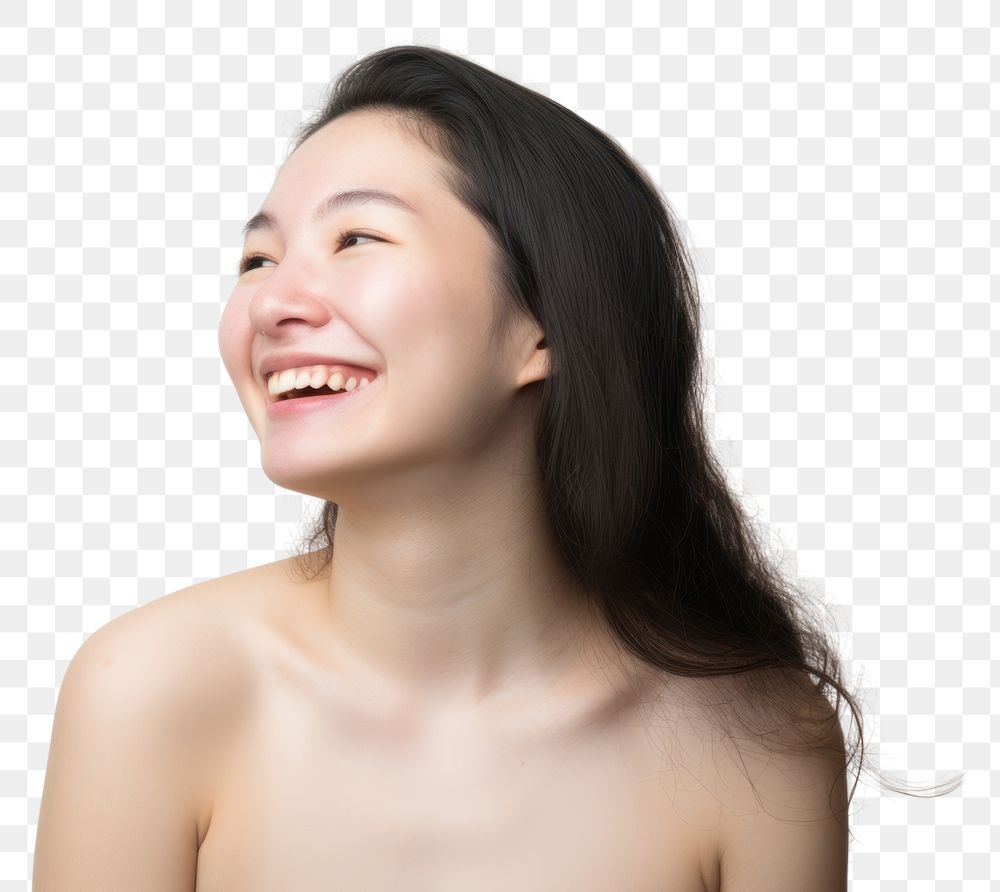PNG Laughing adult smile perfection. AI generated Image by rawpixel.