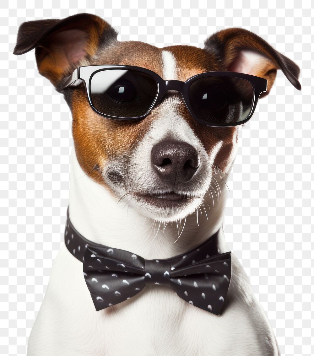 PNG Sunglasses mammal animal dog. AI generated Image by rawpixel.