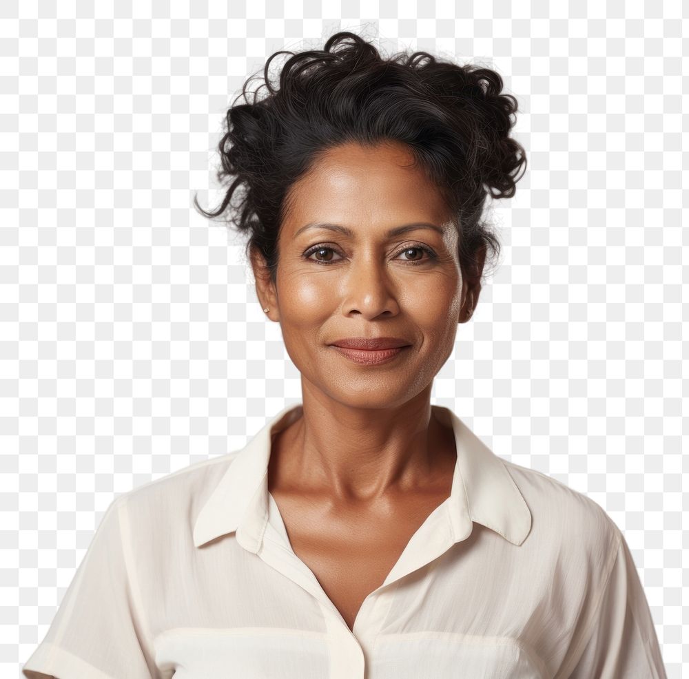PNG Sri lanka woman portrait adult photo. AI generated Image by rawpixel.