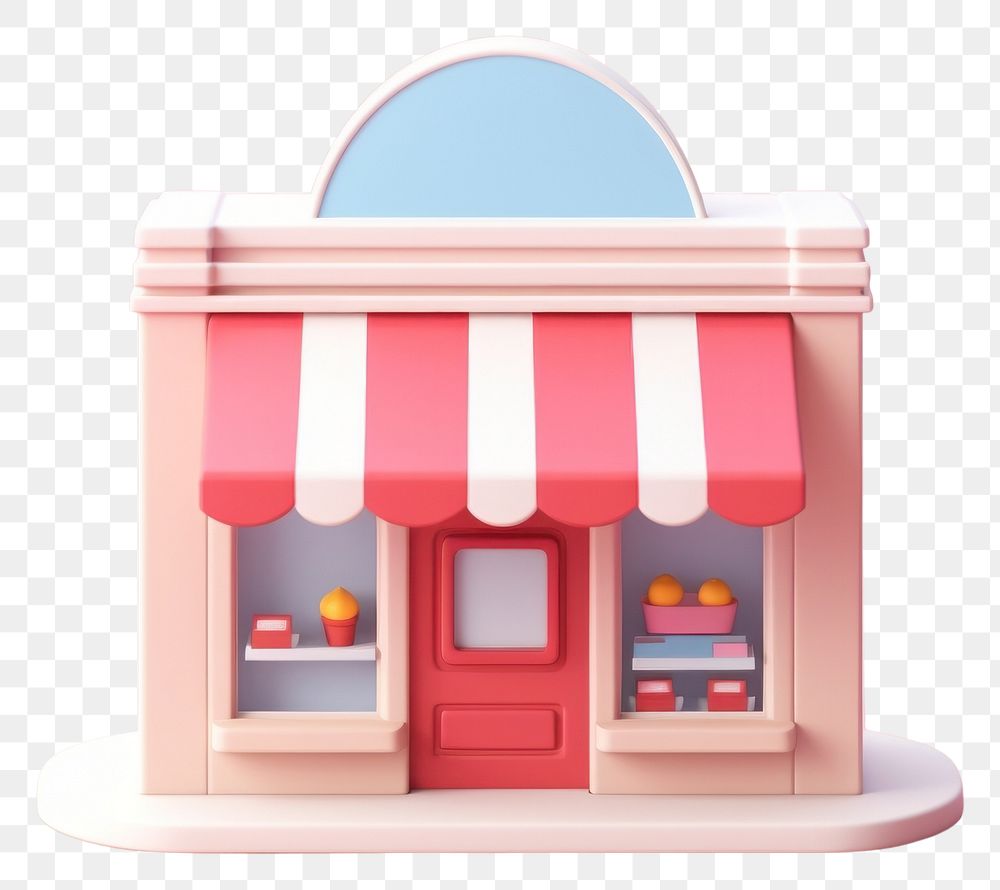 PNG Confectionery architecture dollhouse playhouse. AI generated Image by rawpixel.