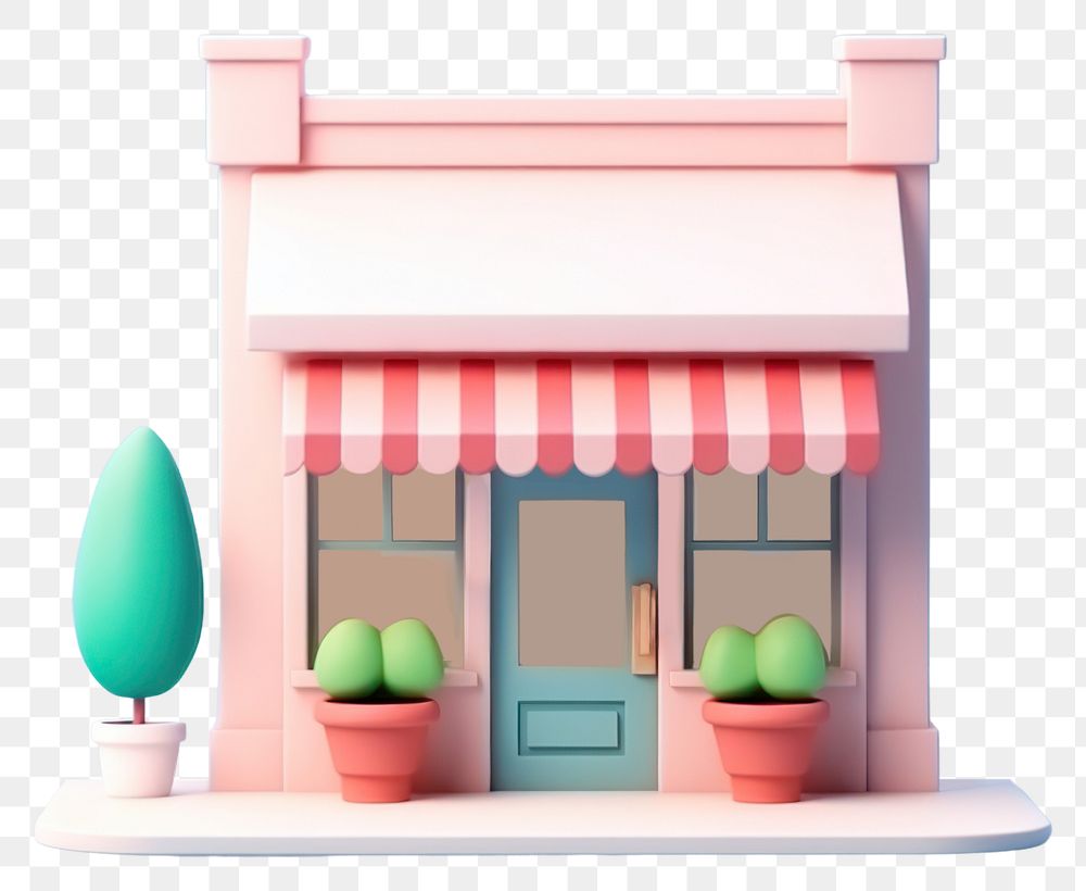 PNG Confectionery architecture investment dollhouse. AI generated Image by rawpixel.