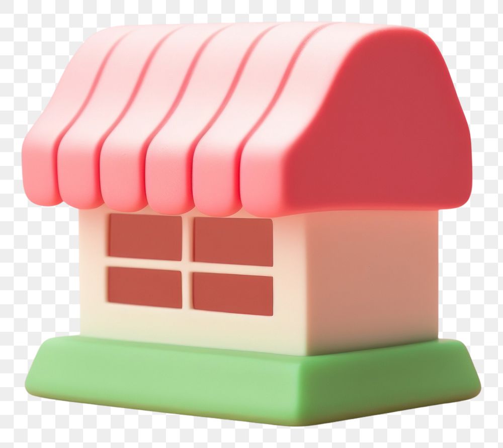 PNG Confectionery architecture investment dollhouse. AI generated Image by rawpixel.
