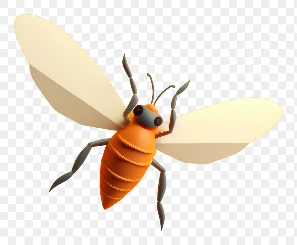 PNG Insect animal flying bee. 