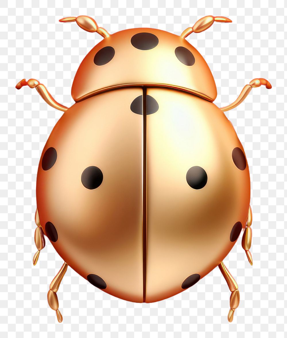 PNG Ladybug animal insect invertebrate. AI generated Image by rawpixel.