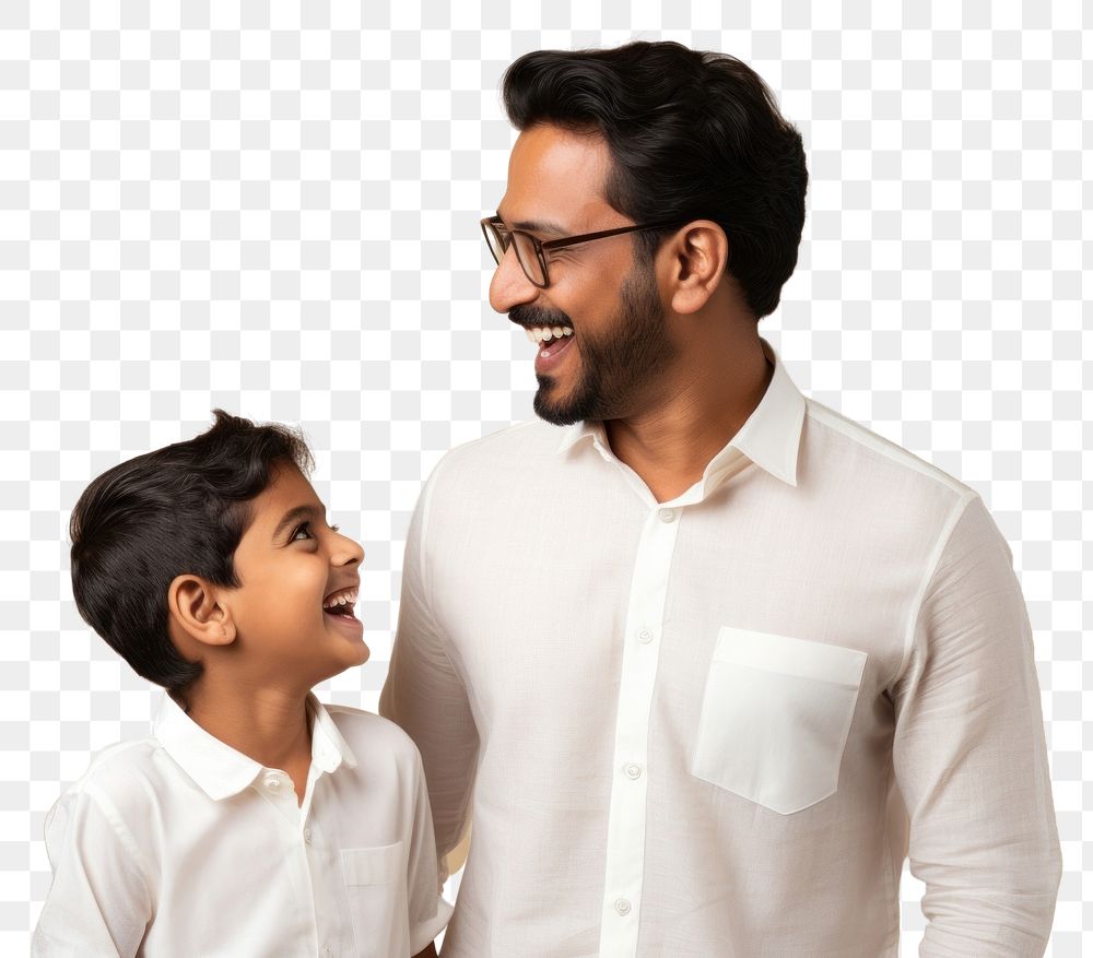 PNG Child father adult happy. AI generated Image by rawpixel.