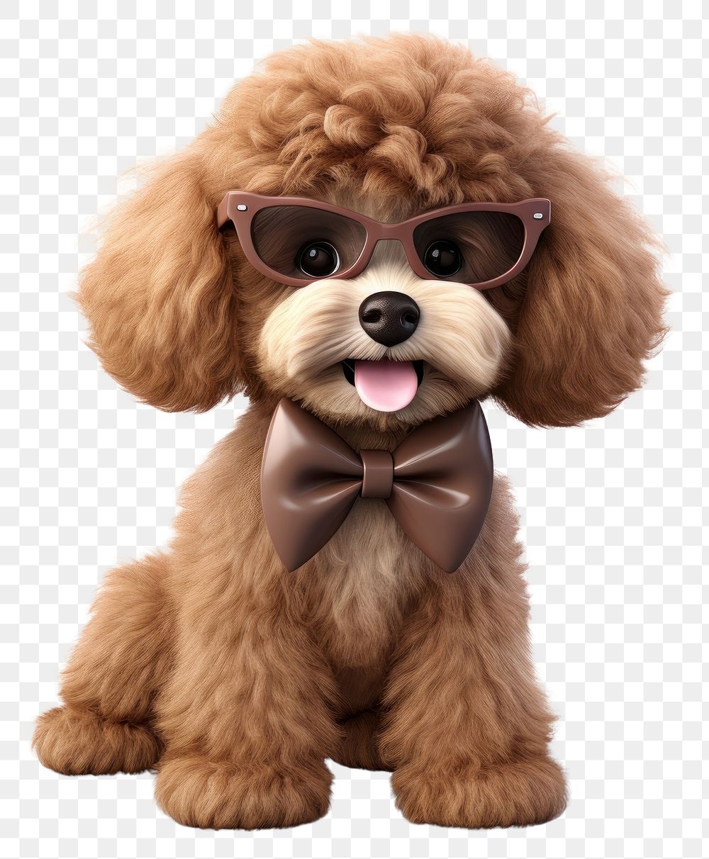 PNG Glasses mammal animal puppy. 