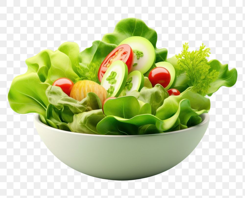 PNG Vegetable lettuce salad plant. AI generated Image by rawpixel.