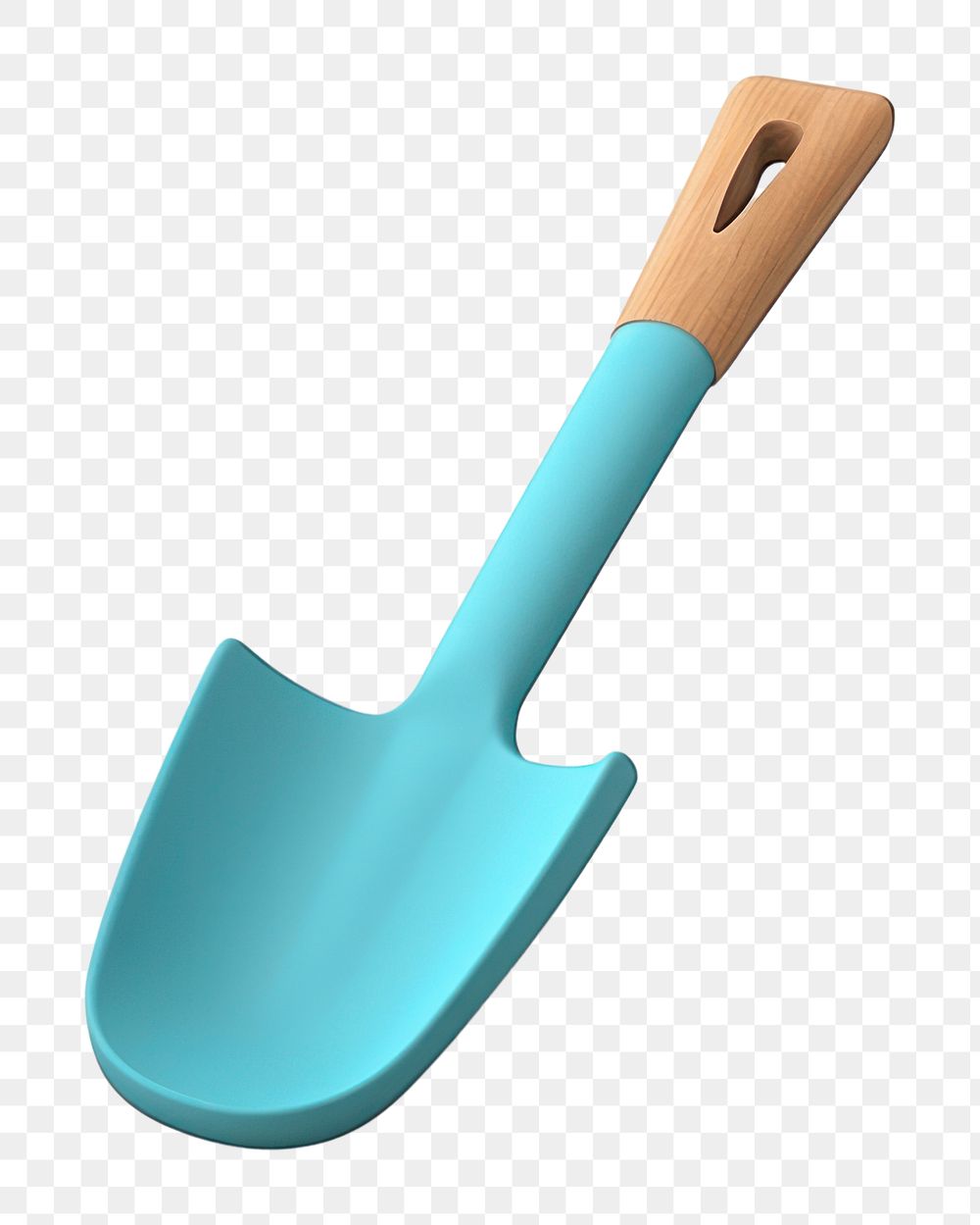 PNG Shovel tool white background simplicity. AI generated Image by rawpixel.