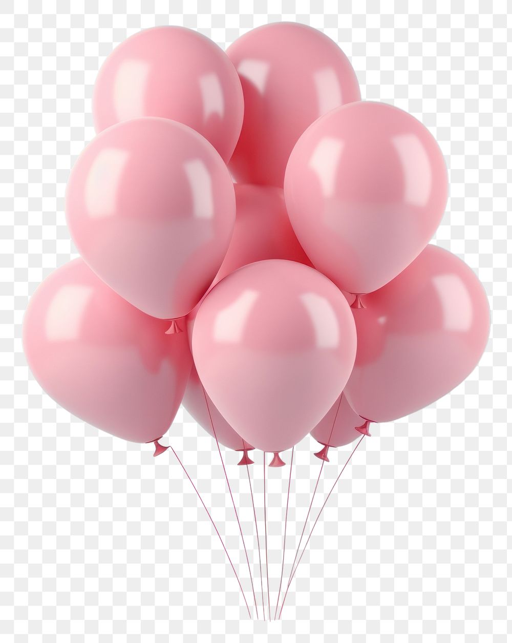 PNG Balloon anniversary celebration decoration. AI generated Image by rawpixel.