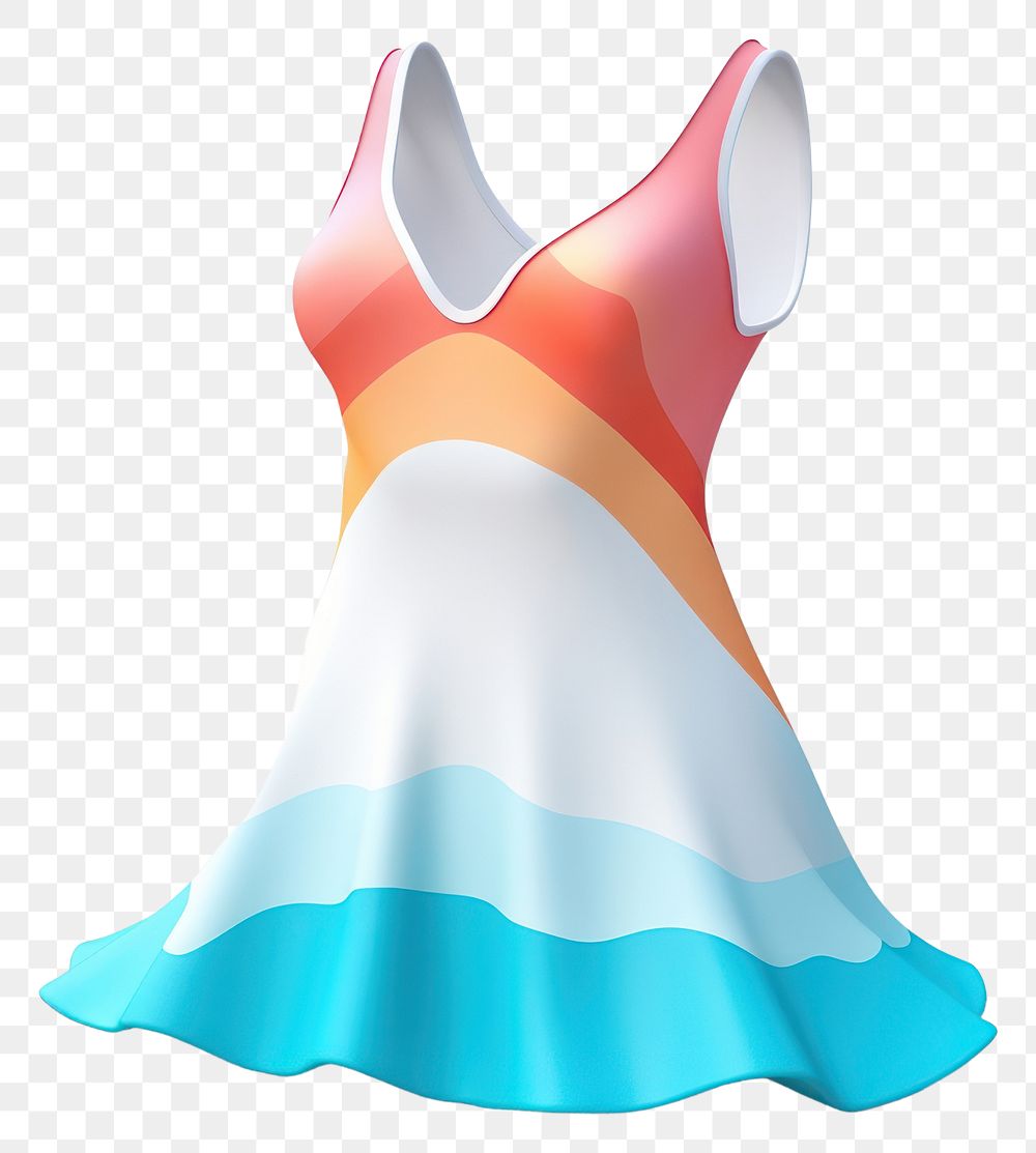 PNG Fashion dress standing clothing. AI generated Image by rawpixel.