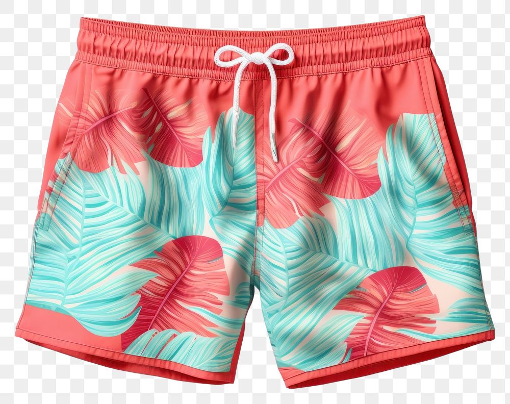 PNG Underpants flip-flops beachwear swimwear. AI generated Image by rawpixel.