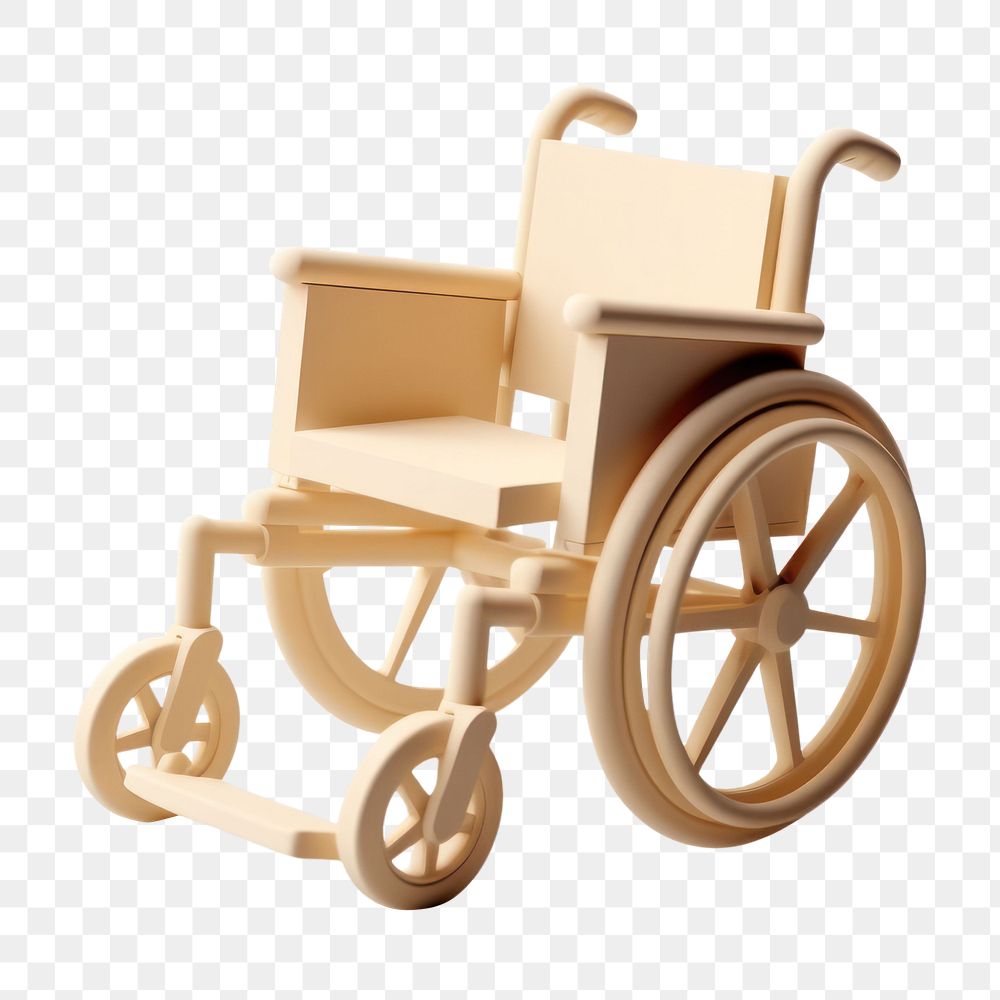 PNG Wheelchair furniture parasports carriage. AI generated Image by rawpixel.