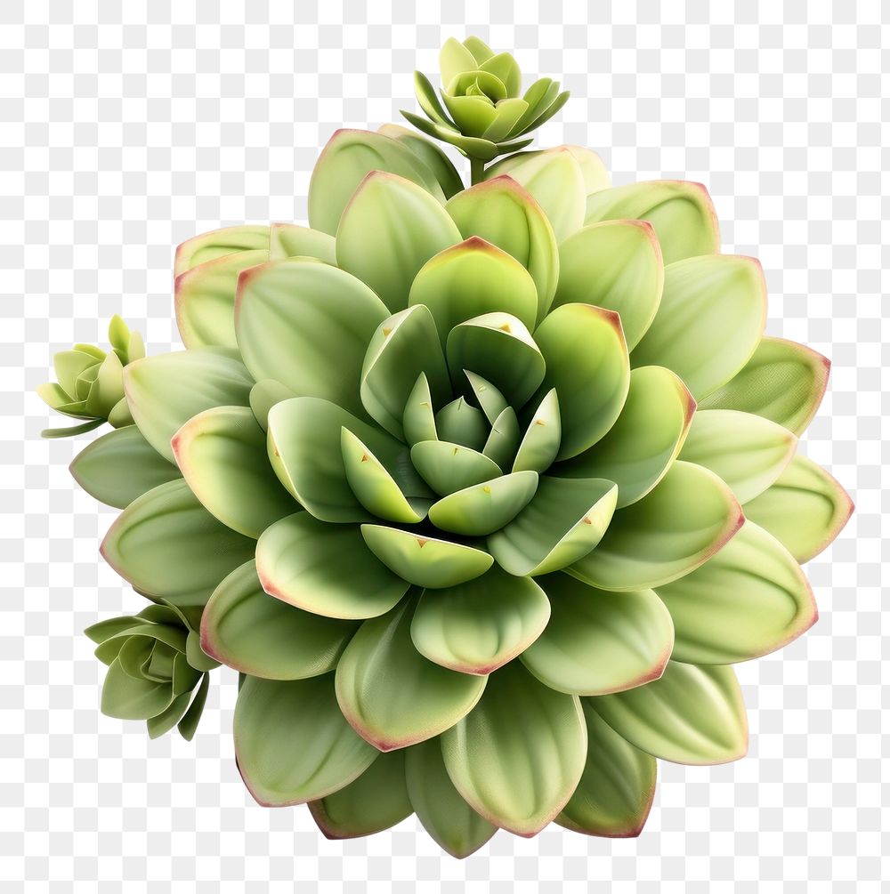 PNG Flower plant green white background. AI generated Image by rawpixel.