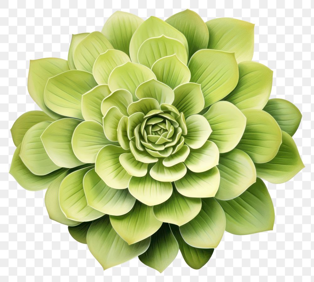 PNG Dahlia flower plant green. 