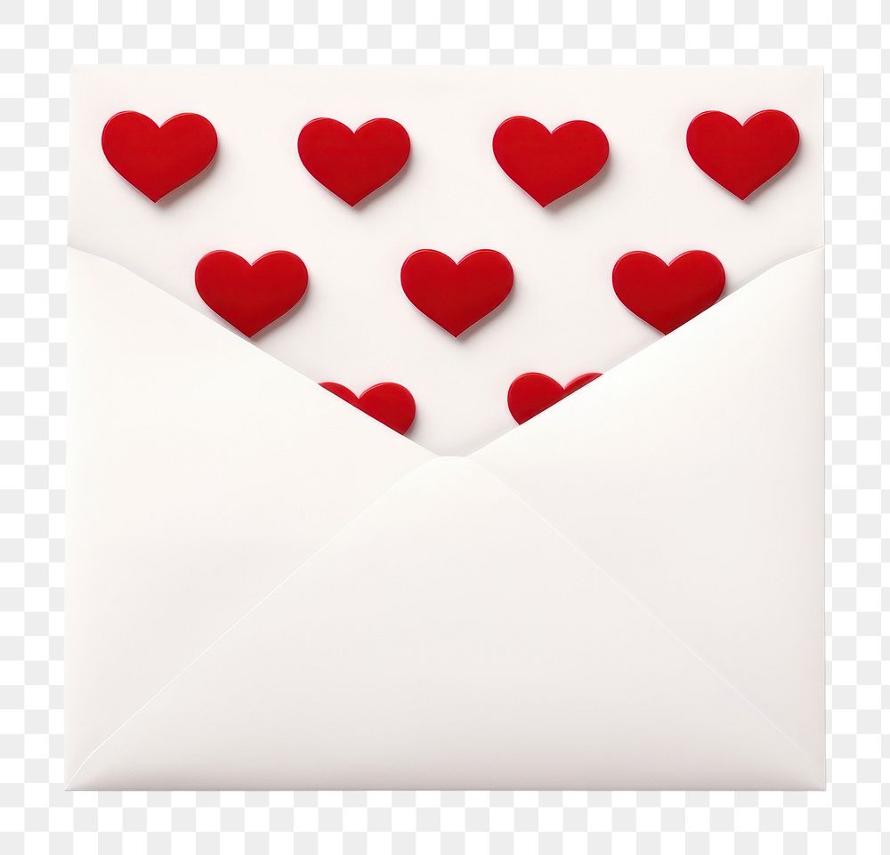 PNG Envelope letter love white background. AI generated Image by rawpixel.