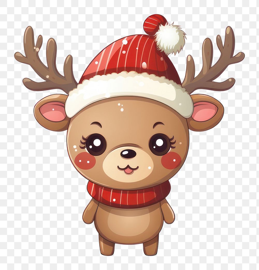 PNG Christmas winter nature cute. AI generated Image by rawpixel.